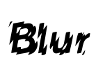 Blur Font Image