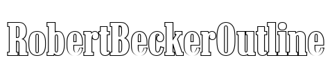 RobertBeckerOutline