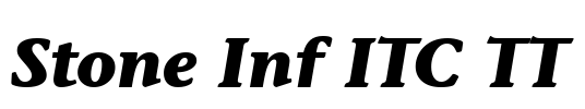 Stone Inf ITC TT