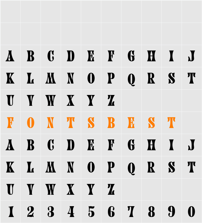 a_Calyx Character Map