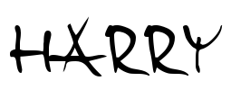 Harry Font Image