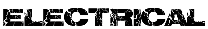electrical Font Image