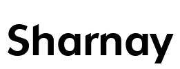 Sharnay Font Image