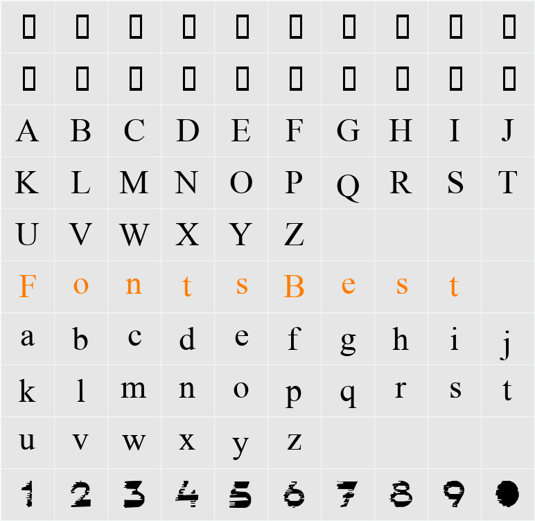 Mantisoft  Wind Character Map