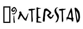Vinterstad Font Image