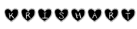 Krishart Font Image