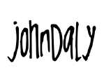 JohnDaly Font Image