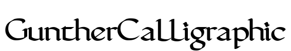GuntherCalligraphic