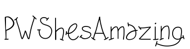 PWShesAmazing