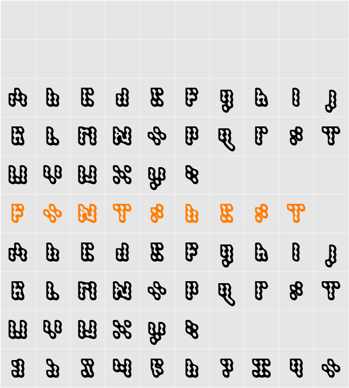 Dispute Character Map