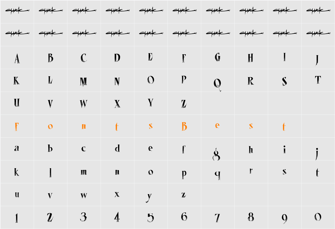 LHF Mister Spooky Character Map