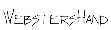 WebstersHand