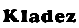 Kladez Font Image