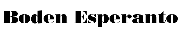 Boden Esperanto