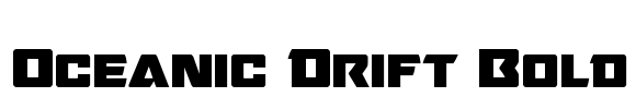 Oceanic Drift Bold