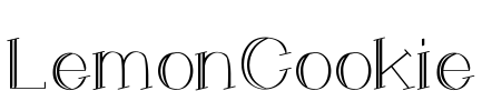 LemonCookie Font Image