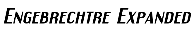Engebrechtre Expanded