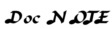 Doc NOTE