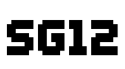 SG12 Font Image