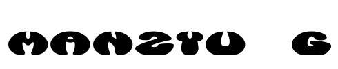 Manzyu__G Font Image