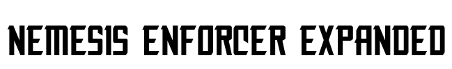 Nemesis Enforcer Expanded