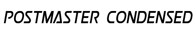 Postmaster Condensed
