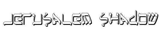 Jerusalem Shadow