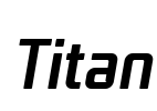 Titan Font Image