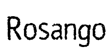 Rosango