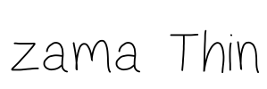 zama Thin