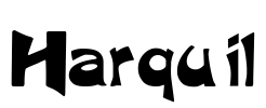 Harquil Font Image