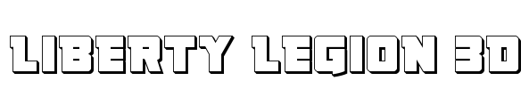Liberty Legion 3D