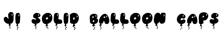JI Solid Balloon Caps