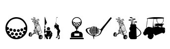 Golf Icons