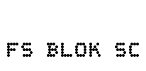 FS Blok SC Font Image