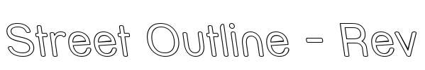 Street Outline - Rev