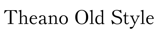 Theano Old Style