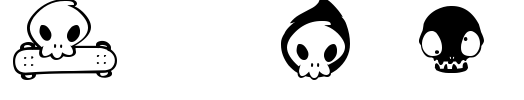 Skate Or Die Font Image