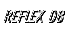 Reflex DB Font Image