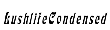 LushlifeCondensed