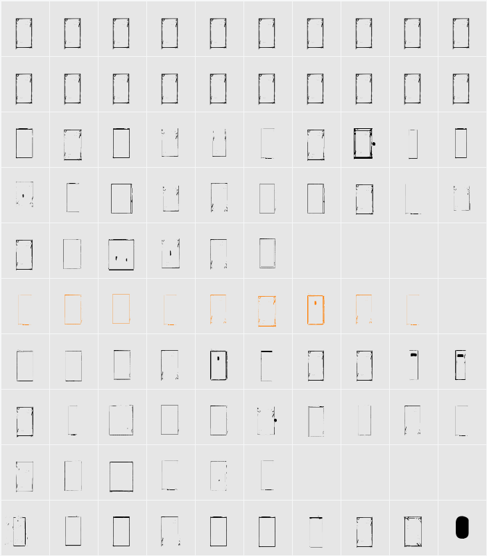 IKHIOOGLAwithout Character Map