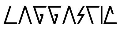 laggastic Font Image