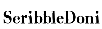 ScribbleDoni