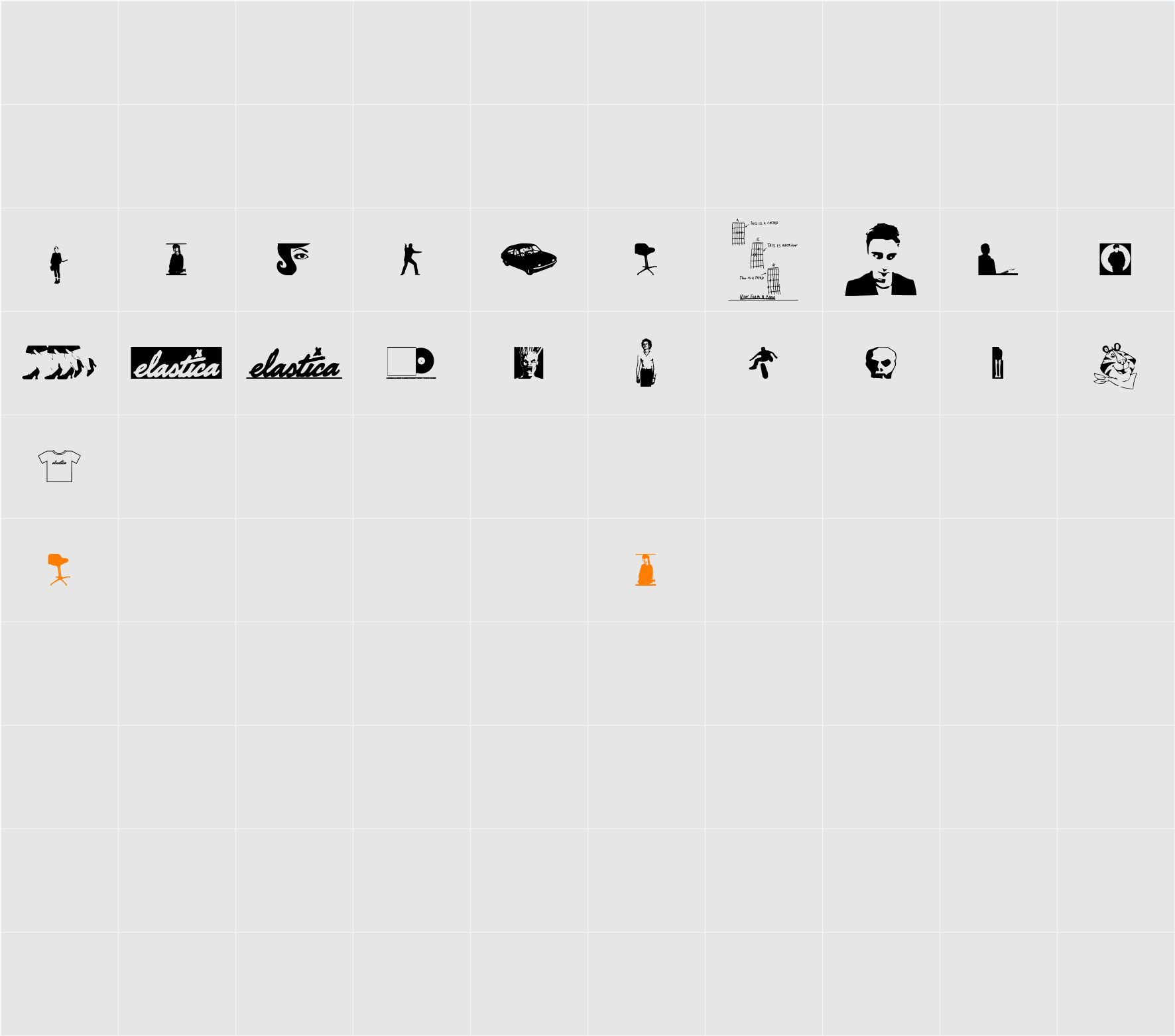 keysmoney&fagsbats Character Map