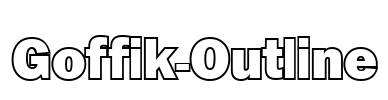 Goffik-Outline