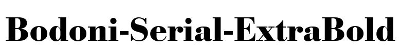Bodoni-Serial-ExtraBold