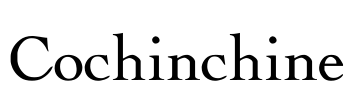 Cochinchine