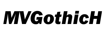 MVGothicH