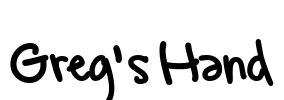 Greg's Hand