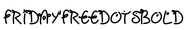 Fridayfreedotsbold